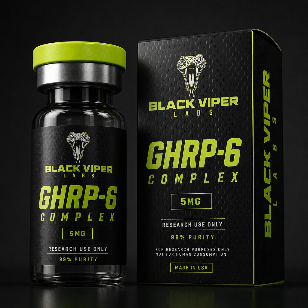 GHRP-6 Growth Hormone